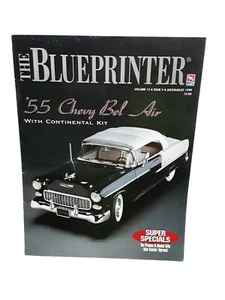 The Blueprinter Magazine Vol 13 Issue 4 July/Aug 1999 55 Chevy Bel Air Model Kit - Picture 1 of 3