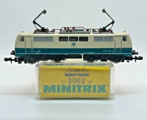 N Scale Minitrix 51 2062 00 BR111 Electric Locomotive Original Box - Picture 1 of 8