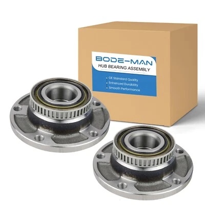 Par de cojinetes de cubo de rueda delantera para BMW 320i 325i 325Ci 330Ci 330i 535i Z4 Z3 M3 Foto 1 de 4