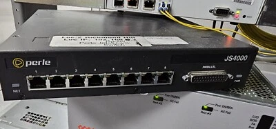  Perle JS4008 Terminal Server  04012090 Perle Jetstream - Image 1 of 2