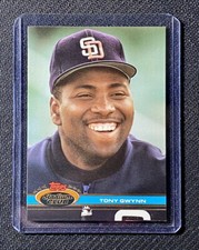 Tony Gwynn  1991 Topps Stadium Club #308 San Diego Padres HOF FREE SHIPPING