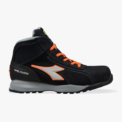 DIADORA UTILITY GLOVE MDS MID S3 HRO SRC SCARPE ANTINFORTUNISTICHE DA LAVORO - Immagine 1 di 4