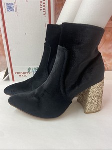 Betsey Johnson Black Boots for Women 