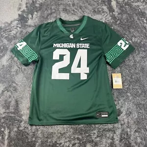 Nike Michigan State Youth Football Jersey NCAA Michigan State Spartans XL NWT - Picture 1 of 11