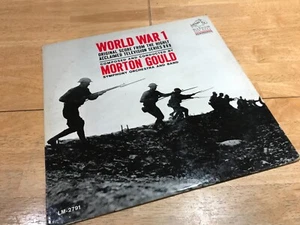 Morton Gould Lp World War 1 Soundtrack On Rca - vintage vinyl, super rare! - Picture 1 of 4