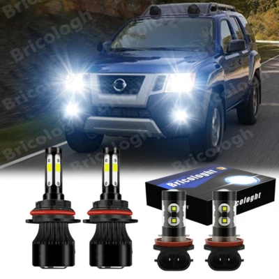 Faros antiniebla luces altas bajas para Nissan Xterra 2005 2006-2015 Foto 1 de 4