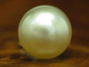 925 Argento Sterling Ciondolo Con Doublè Perle Ricoperto / Vero Argento / 2,8g - Foto 1 di 3