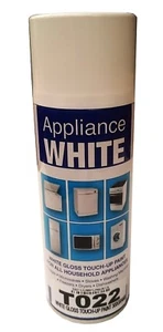 APPLIANCE WHITE SPRAY PAINT AEROSOL 300G - SUITS MANY STOVES / FRIDGE & MORE - Picture 1 of 1