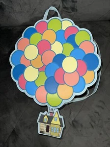 Disney Pixar Loungefly Up Ballon Haus Rucksack Tasche Neu - Bild 1 von 8
