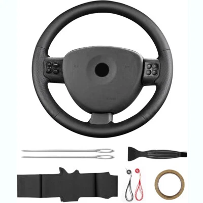 Cubierta de volante para Buick 2005 Terraza CXL costura a mano envoltura de cuero Foto 1 de 4