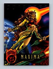 DC FirePower Flair - Maxima 11 - Embossed Outburst 1996 Comics