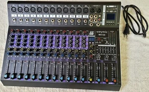MX120 24-bit 40 kHz 12-Channel Professional Mixer - Picture 1 of 11