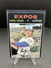 1971 Topps Set-Break #560 Rusty Staub