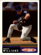 2002 Topps Total Baseball #463 Matt Williams