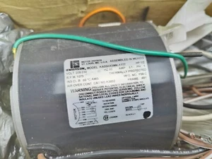 EMERSON MOTORS 3852 KA55HXSMK-1777 208-230V 3.1AMP 1/2HP Condenser Motor NEW - Picture 1 of 3