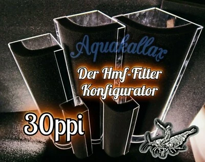 HMF Filter Konfigurator 30ppi