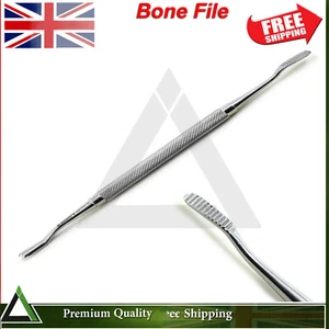 Orthopedic Surgical Scalers implant Dental Millers Bone Files Double Ended Tools - Picture 1 of 2
