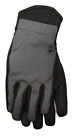 NWT Men's FREE COUNTRY Softshell Gloves Charcoal/Black L/XL