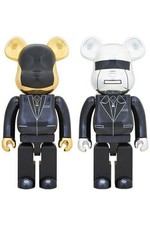 BE@RBRICK DAFT PUNK Random Access Memories Ver. 400% 2pcs PACK New Rare