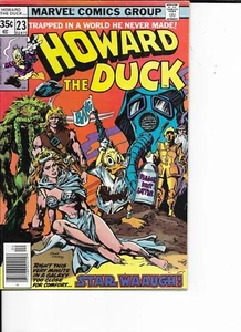 Howard el Pato #23 (Marvel Comics abril 1978) En muy buen estado - Imagen 1 de 2