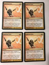 MTG: 4x Lightning Helix - Ravnica: City of Guilds - NM/MT