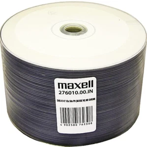 MAXELL DVD-R 4,7GB 16x STAMPABILI campana da 50 pezzi - Foto 1 di 2