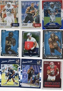9-titans rc lot cobb lewan green-beckham dodd austin  johnson henry tajae sharpe