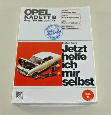Manual de Operación / Manual Opel Kadett B - Desde Año 1965 Hasta 1973 - Imagen 1 de 2