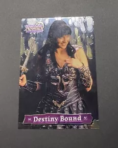 Topps XENA Warrior Princess Destiny Bound HoloChrome Insert Card-1 - Picture 1 of 2