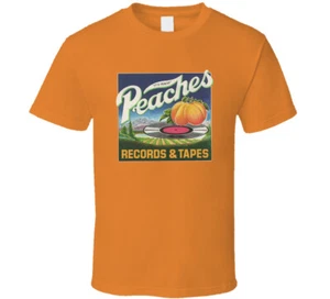 Camiseta Peaches Records And Tapes - Imagen 1 de 1