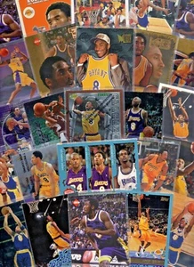 NBA Single Trading Cards Kobe Bryant Los Angeles Lakers - Picture 1 of 121