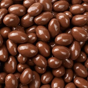 Almendras cubiertas de chocolate con leche, bolsa de 2 libras - Imagen 1 de 7