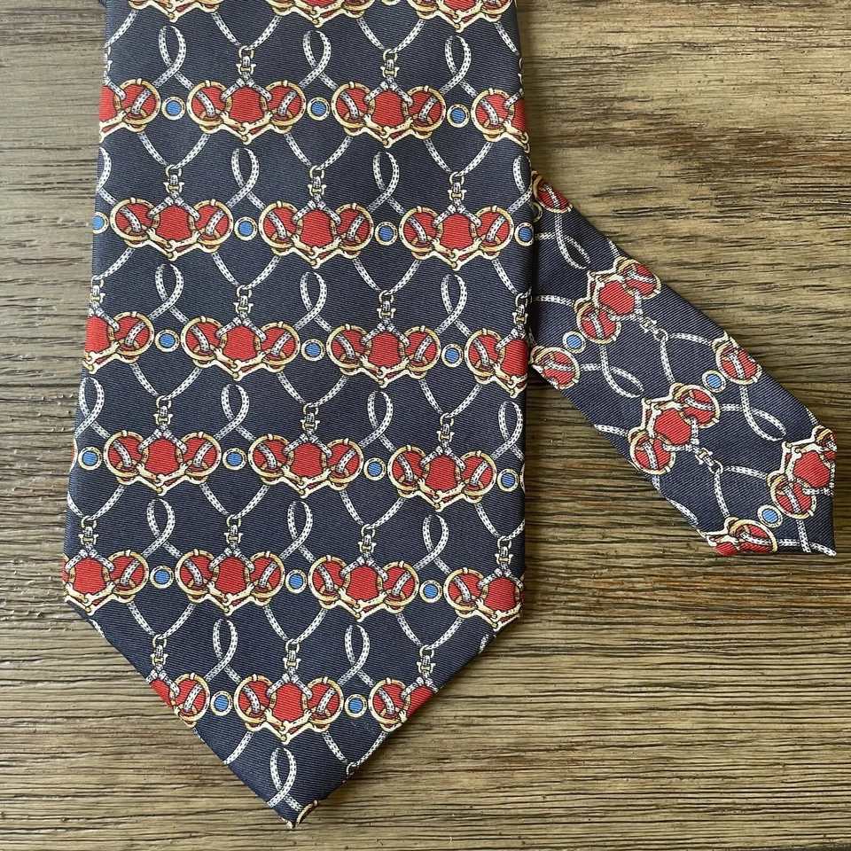 Corbata para hombre Savile Row 100 % seda italiana hecha en EE. UU. 60" X 4" Foto 1 de 4