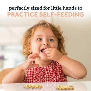 Gerber Toddler Baby Food, Vanilla Wheat Biscuits, 4.44 oz Box - Picture 1 of 5