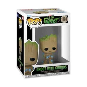 I Am Groot Pop! Groot with Grunds Vinyl Figur #1194 - Bild 1 von 3