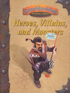 JDR RPG JEU DE ROLE / SWASHBUCKLING ADVENTURES HEROES, VILLAINS AND MONSTERS - Imagen 1 de 1