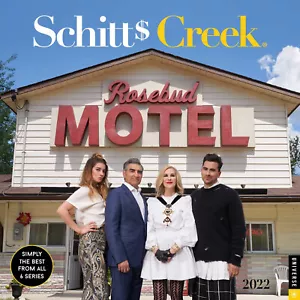 CALENDARIO DE PARED SCHITT'S CREEK 2022 Totalmente Nuevo - Imagen 1 de 4