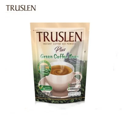 Dietary Truslen Instant Coffee Plus Green Bean Weight Manage No Sugar Low Fat - Image 1 of 4