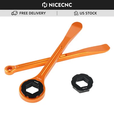 Herramienta de llave de palanca de neumáticos universal para KTM 50 65 85 125 250 350 450 500 530 04-22 Foto 1 de 4