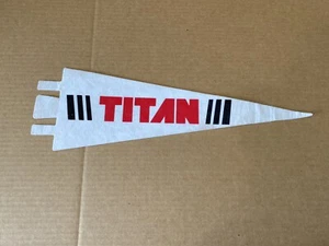 Titan Vintage Bmx Flagge Wimpel GT00290 - Bild 1 von 3