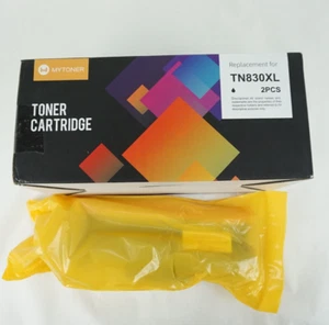 Mytoner TN830XL Toner Cartridge TN830 Black 1 Cartridge - Picture 1 of 2