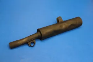 1981 81 CR250R CR250 Exhaust Spark Arrestor Silencer Muffler Factory Pipe End - Bild 1 von 11