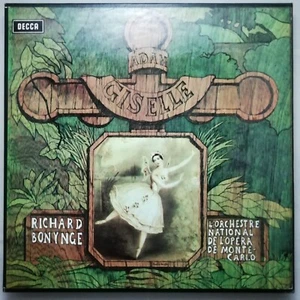 Decca 2 LP box set SET 433-4 WIDE BAND: Adam - Giselle / Bonygne / Monte Carlo - Picture 1 of 3