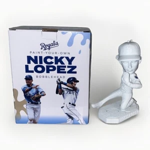Nicky Lopez Bobblehead Kansas City Royals Paint Your Own Kids SGA 6/12/22 - Picture 1 of 6