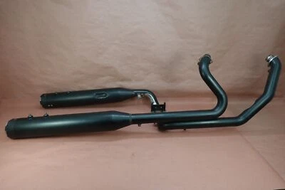 Harley-Davidson Road Glide S&S 2007-2016 sistema de escape - negro Foto 1 de 4