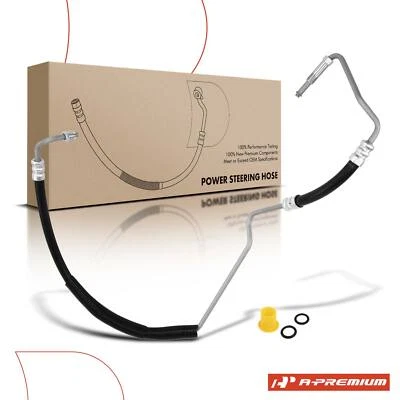 Power Steering Pressure Line Hose Assembly for Cadillac DeVille Seville Olds - Image 1 of 4