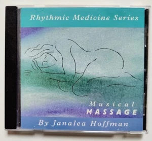 Musical Massage - Janalea Hoffman - Rhythmic Medicine Series - CD - Imagen 1 de 3