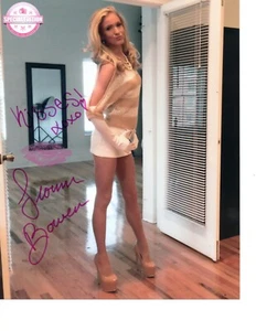 Storm Bowen Special Edition Behind the Scenes w/kiss Signed 8"x10" Photo5 - Picture 1 of 1