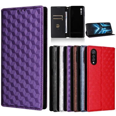 Für Cubot X70 Anti-Rutsch Card Slots Leder Geldbörse Phone Case Cover - Bild 1 von 4