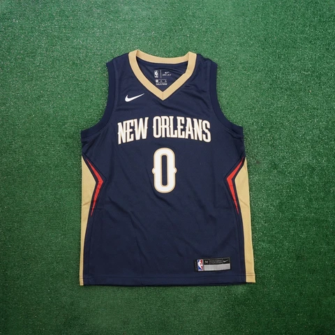 DeMarcus Cousins Nike New Orleans Pelicans Icon Edition Swingman Youth Jersey Cover